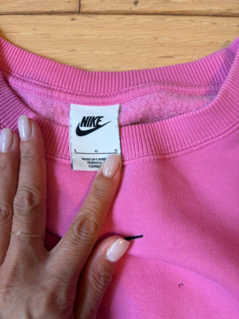 Nike Phoenix Sweatshirt - Picture 2 of 3
